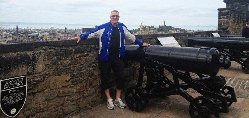 John Hunter, our Edinburgh expert
